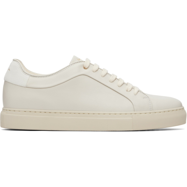 Photo: Paul Smith Off-White Basso Sneakers