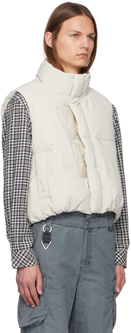 C2H4 Off-White Kazimir Down Vest