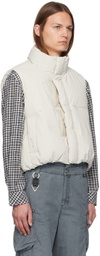 C2H4 Off-White Kazimir Down Vest