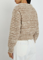 Isabel Marant Dorota Chunky-knit Alpaca-blend Jumper Ecru