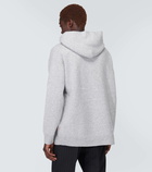 Acne Studios Wool and cashmere hoodie