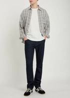 Frame Duo Fold Cotton T-shirt White