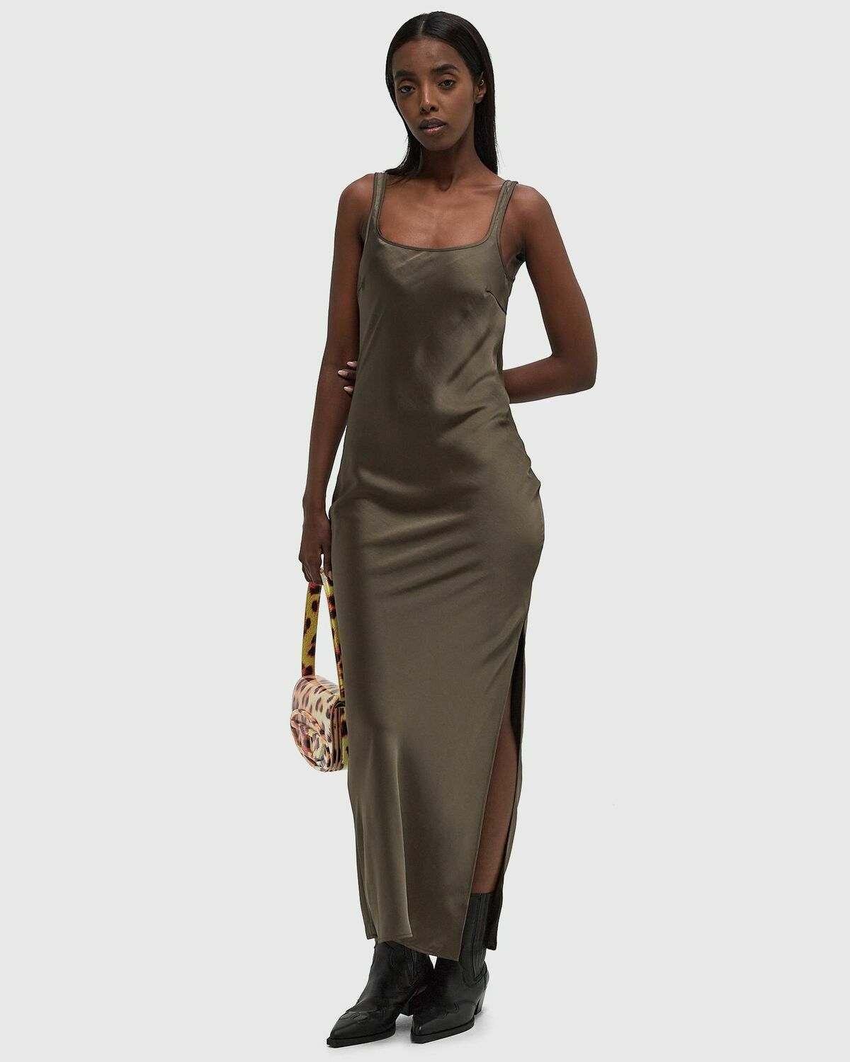 Samse & Samse SUNNA DRESS 12956 Green Women Samse Samse