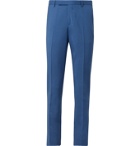 Paul Smith - Wool and Mohair-Blend Suit Trousers - Blue