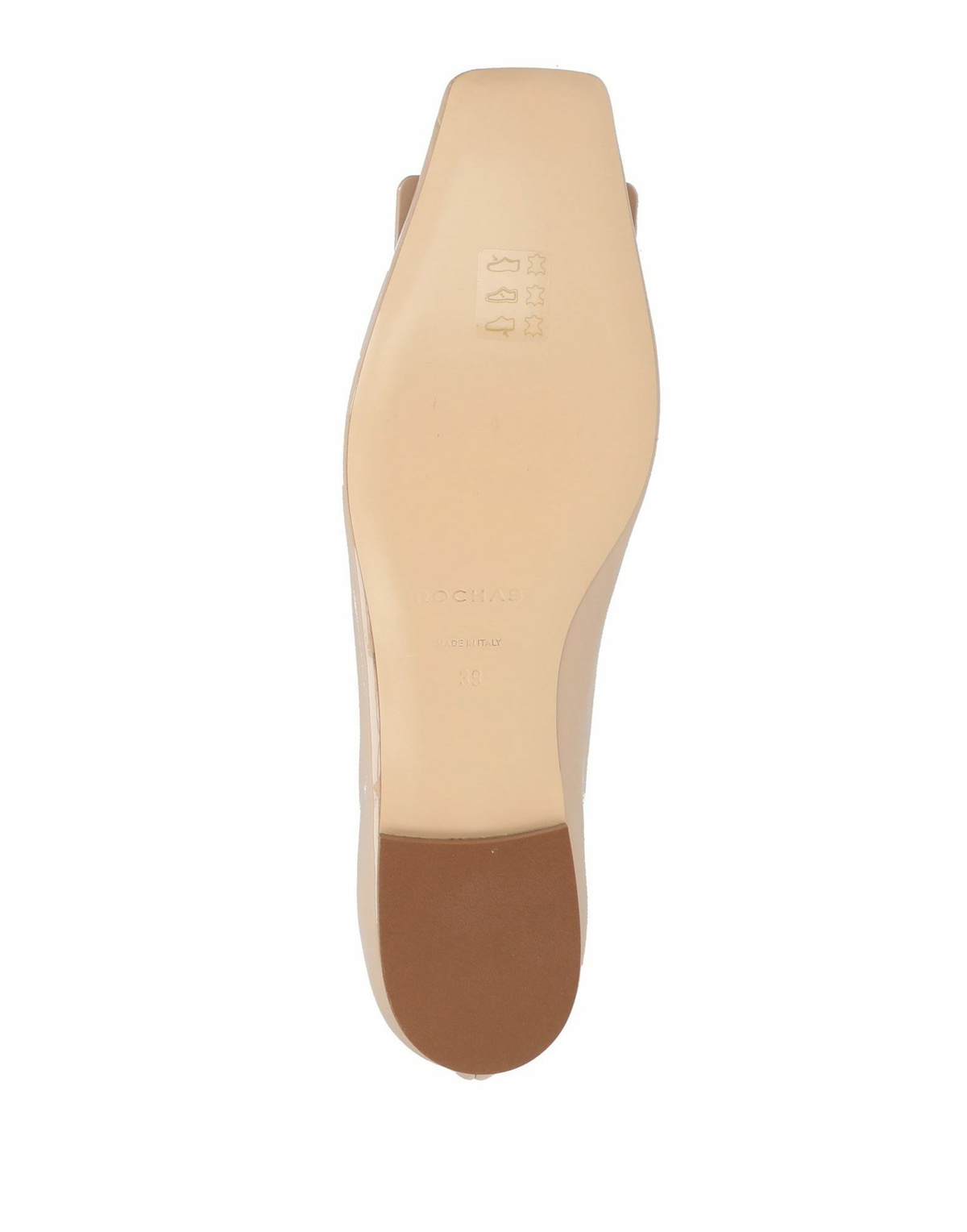 Rochas Womens Ballet flats Blush