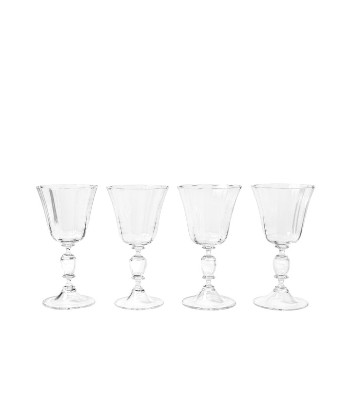 Photo: Akua Objects Alban set of 4 wine glasses