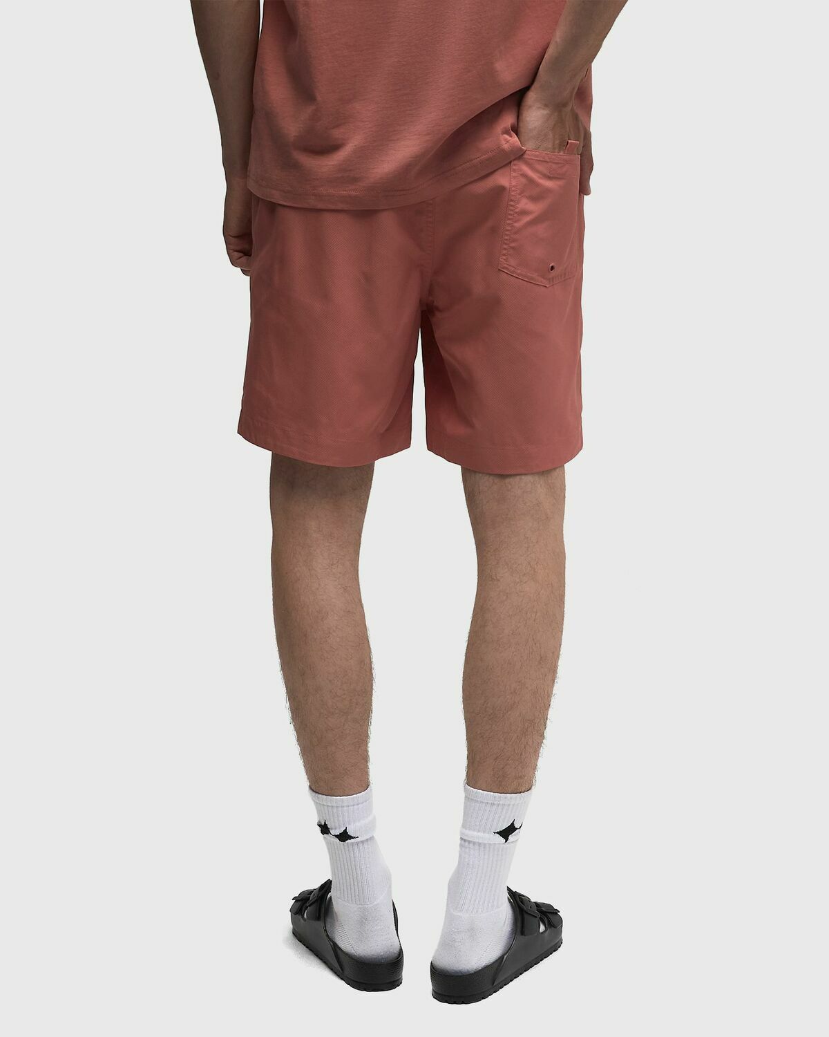 Fred Perry CLASSIC SWIMSHORT pink Mens Swimwear
