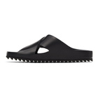 Officine Creative Black Agora 003 Sandals