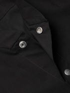 RICK OWENS - Cotton Shirt - Black