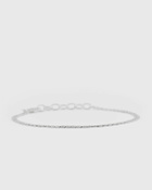 Serge De Nimes Silver Flat Cuban Chain Bracelet Silver Jewellery