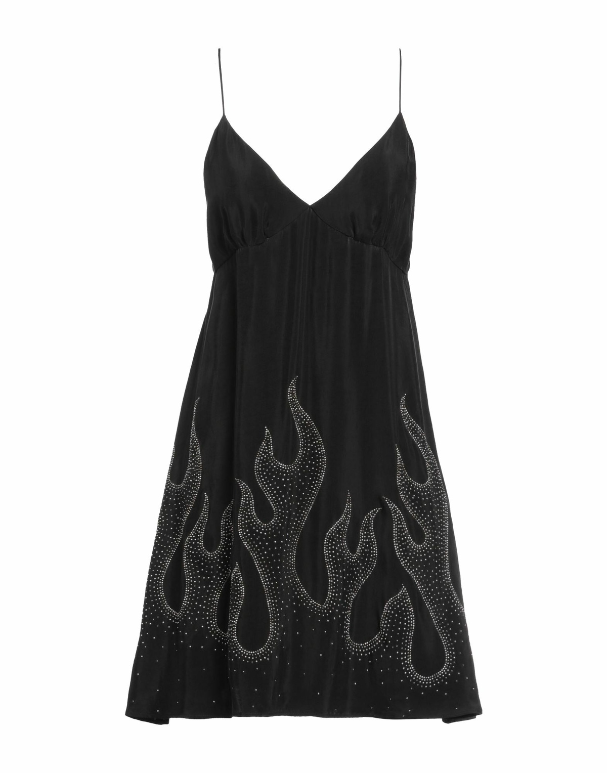 Palm Angels Womens Mini dress in Black