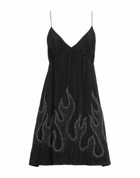 Palm Angels Womens Mini dress in Black