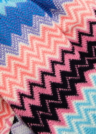 Missoni Zigzag-intarsia Wool-blend Beanie - Blue - One Size