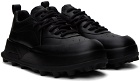 Jil Sander Black Orb Sneakers