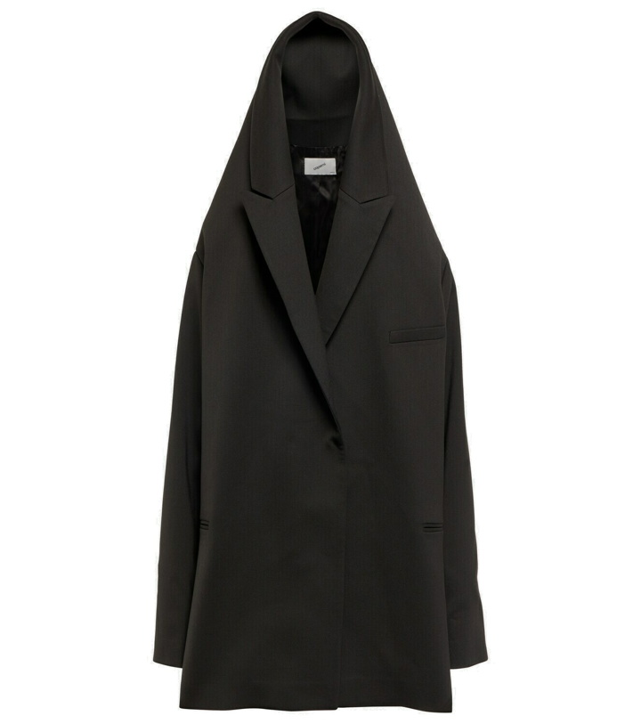 Photo: Coperni - Hooded oversized twill jacket