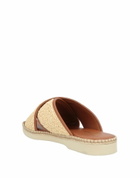 Hogan Womens Sandals in Ivory