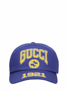 GUCCI - College 1921 Cotton Baseball Cap