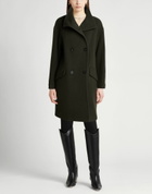 Peserico Womens Coat in Charcoal