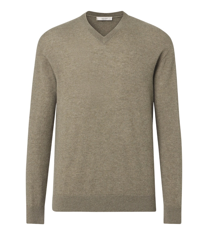 Photo: The Row Thamm cashmere sweater