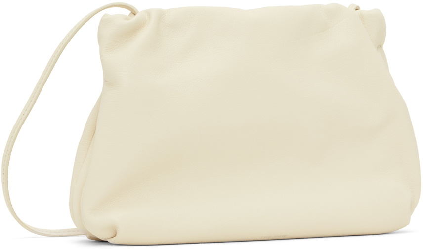 The Row Off White Bourse Clutch Bag The Row