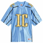ICECREAM Men's IC Football Shirt in Blue