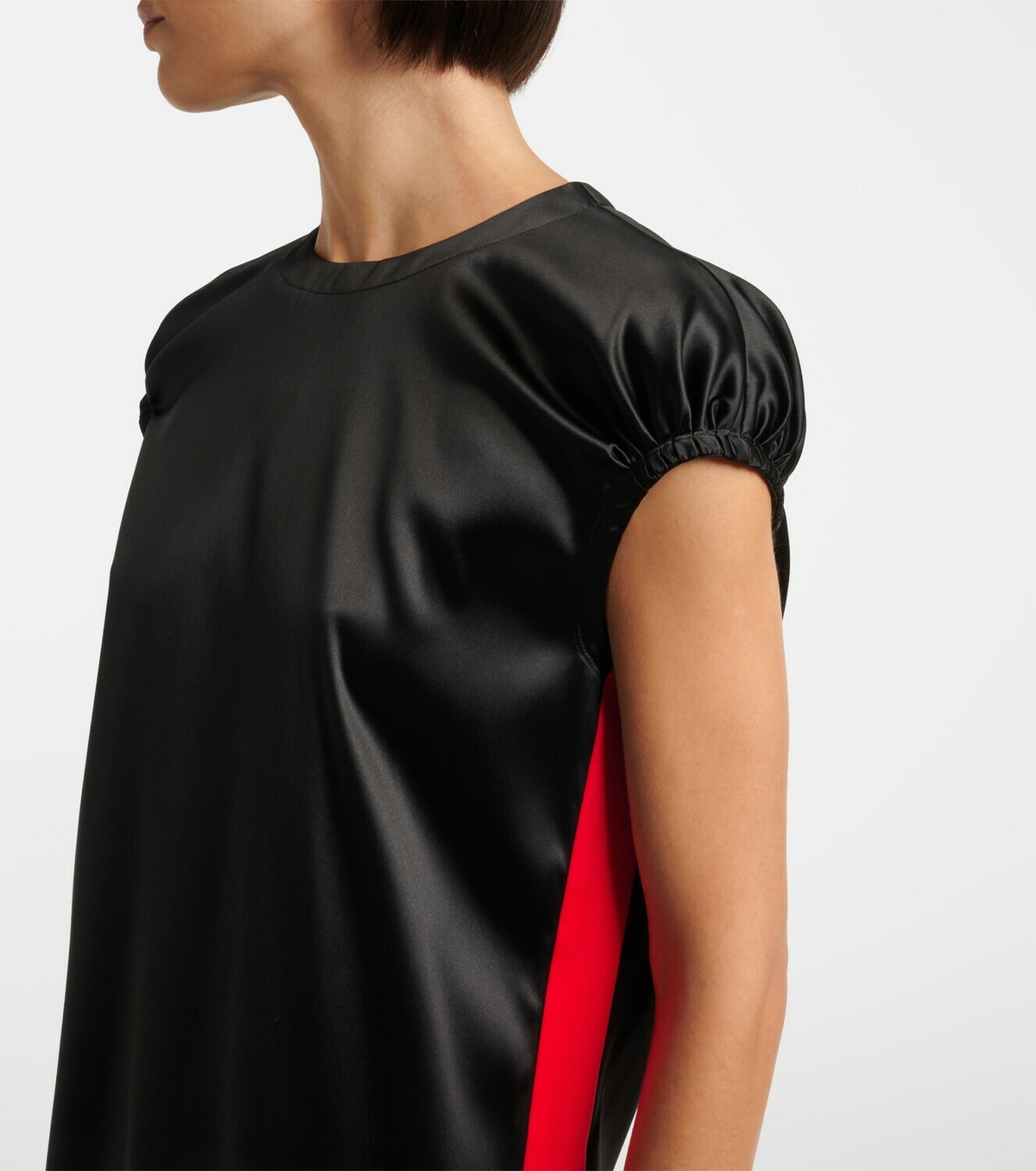 Loewe Silk-blend satin maxi dress