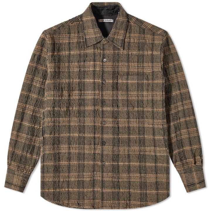 Photo: Our Legacy Check Above Overshirt