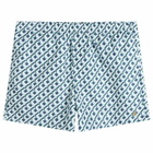 Casablanca Men's Printed Swim Shorts in Green