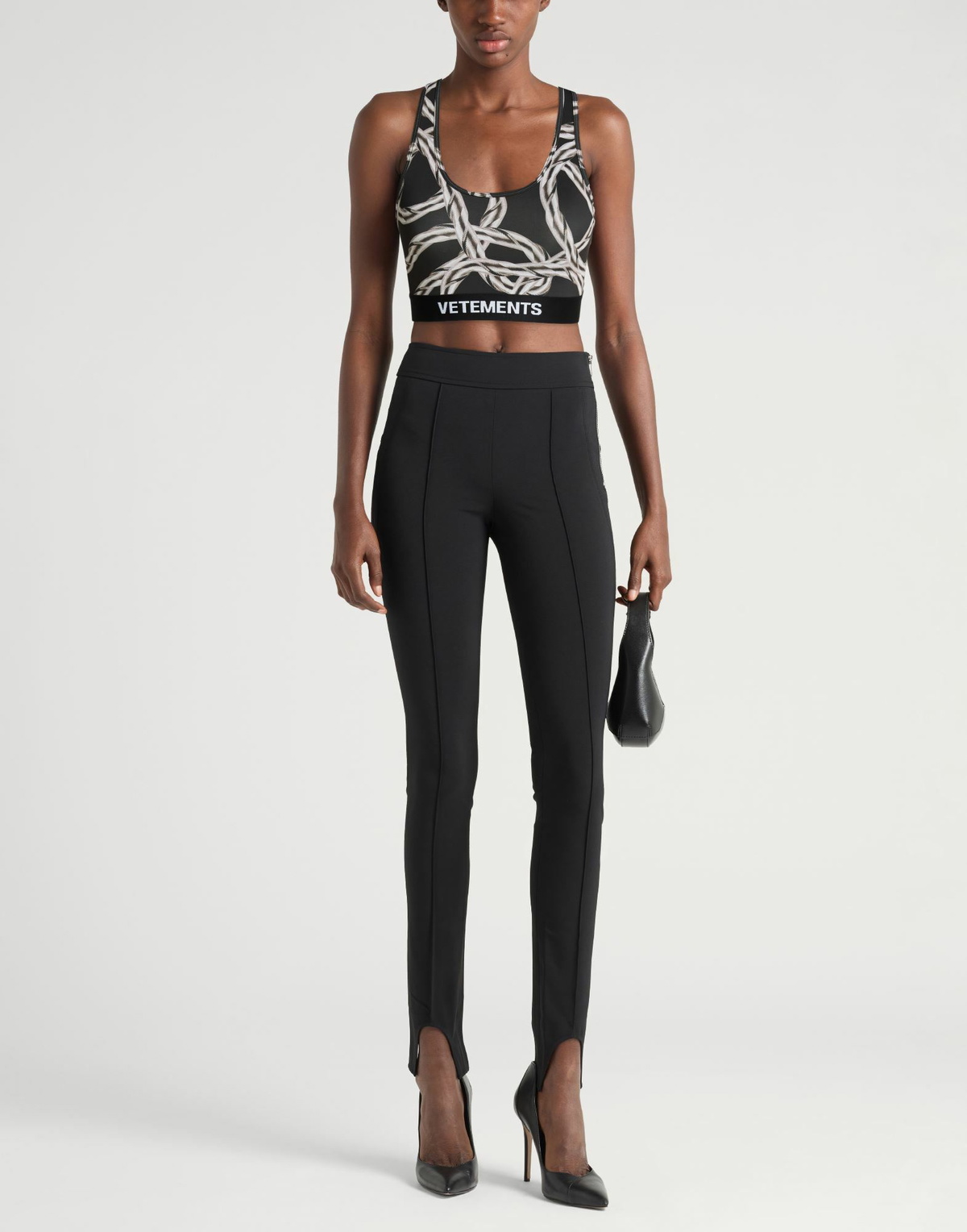 Vtmnts Womens Top in Black