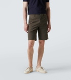 Loro Piana Jarno cotton-blend Bermuda shorts