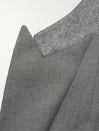 Fear of God - Double-Breasted Super 120s Wool Suit Jacket - Gray