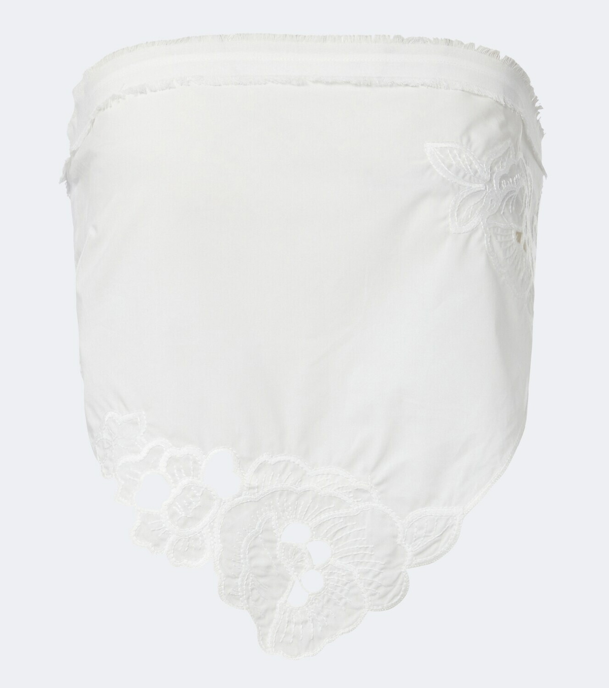 SIR Klara embroidered cotton scarf