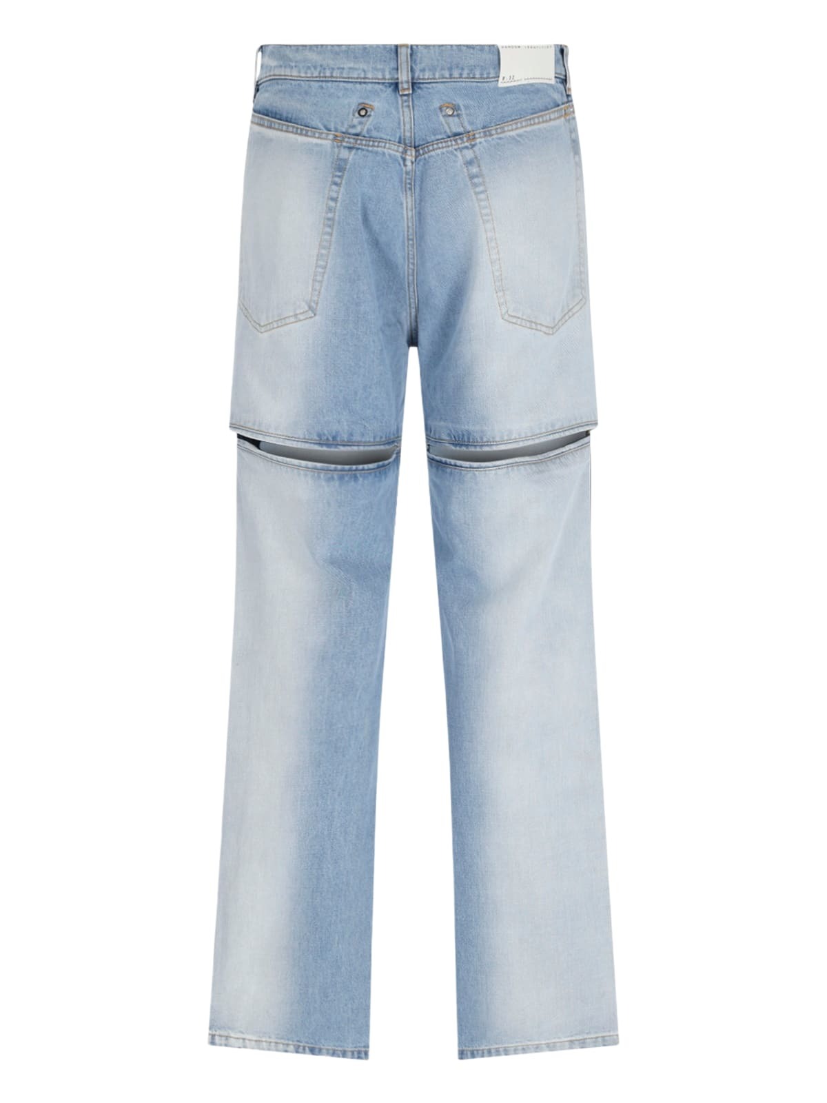 Random Identities Straight Jeans