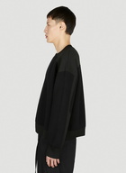 Y-3 - Utility Crewneck Sweater in Black