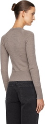 mfpen Taupe Appointment Cardigan