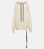 Ann Demeulemeester - Cotton jersey hoodie