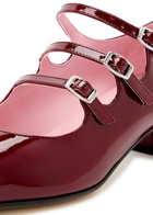 Carel Kina 40 Patent Leather Mary Jane Pumps
