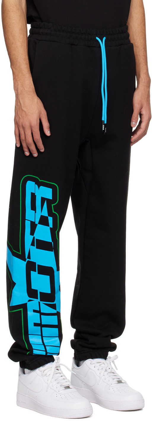Members of the Rage Black Graphic Sweatpants