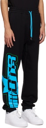 Members of the Rage Black Graphic Sweatpants