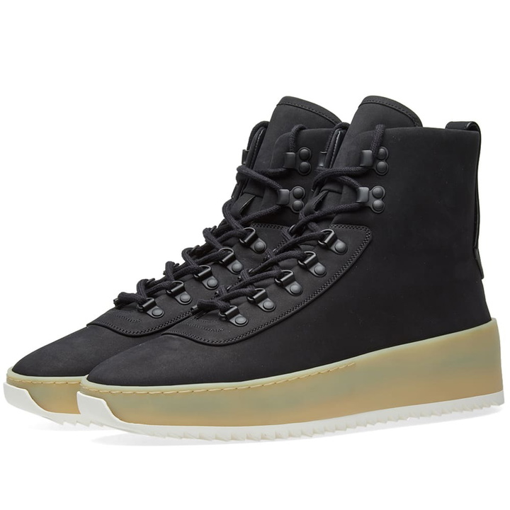 Photo: Fear of God Hiking Sneaker Black