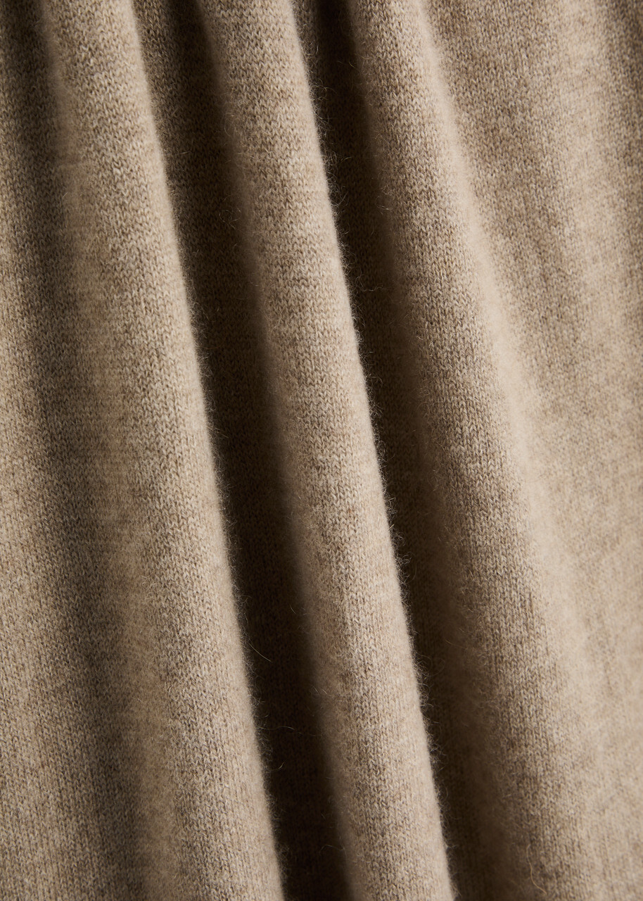 Lisa Yang Tilde Cashmere Maxi Jumper Dress Beige