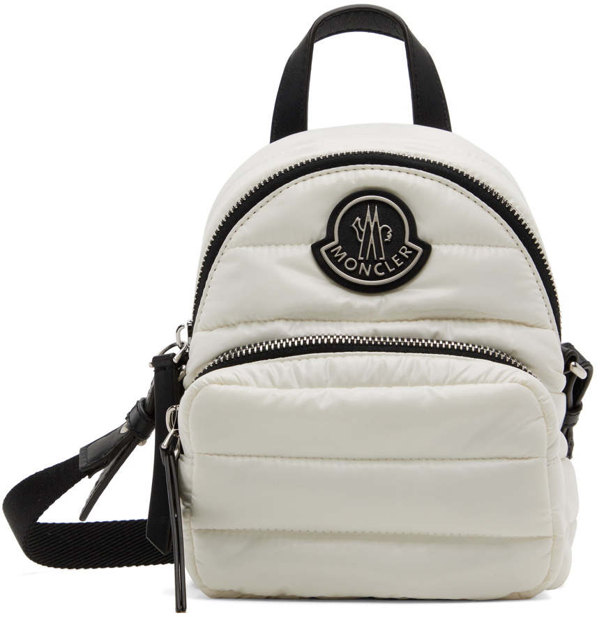 Moncler White Kilia Small Crossbody Bag Moncler