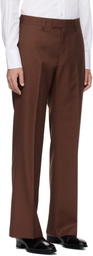 Tiger of Sweden Brown Tyler Trousers