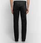 Nudie Jeans - Grim Tim Slim-Fit Organic Stretch-Denim Jeans - Men - Black