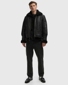 Schott NYC LC1259 JACKET Black Mens Bomber Jacket