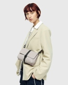 Gaston Luga Spläsh Crossbody Bag Beige Messenger & Crossbody Bags
