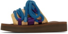 KidSuper Multicolor Suicoke Edition MUUK Sandals