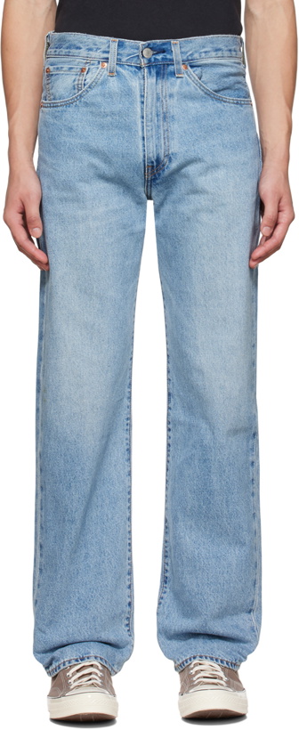 Photo: Levi's Blue 50's Straight Jeans