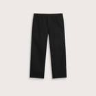 Folk Men's Drawcord Assembly Pant in Black Ripstop