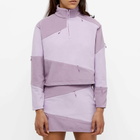 Daniëlle Cathari Women's x Woolrich Pocket Knit in Two-Toned Lavender